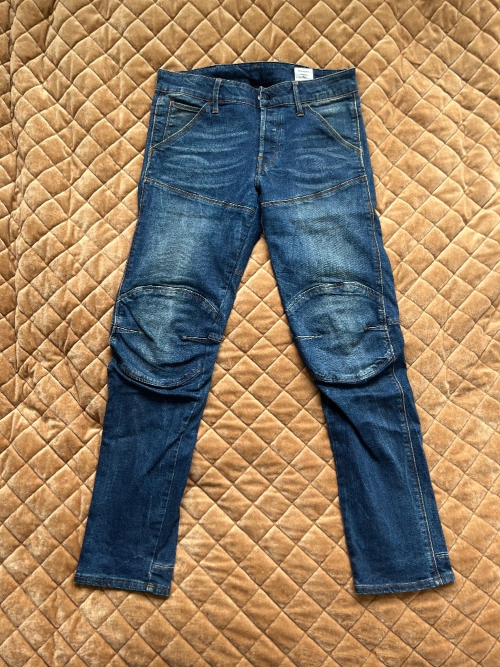 Gstar Jeans men knee double patch solid quality 30x29
